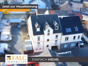 Lichtdurchflutete Wohnung in Bonn – 3 Zimmer und Carport